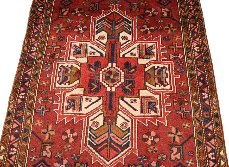 Heriz Carpet 450x123