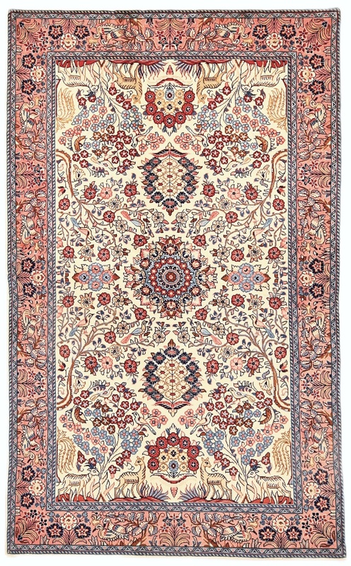 Sarouk Carpet 218x133