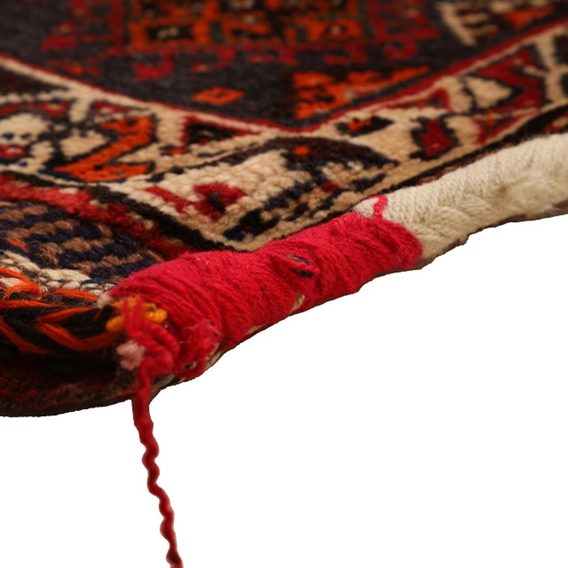 Antique Ghashghai  Carpet  64x60