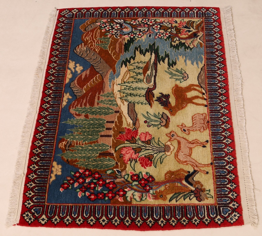 Sarouk Carpet  77x60
