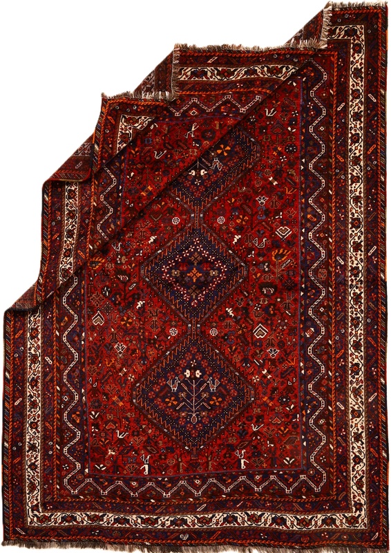 Ghashghai Kashkuli Carpet  310x219