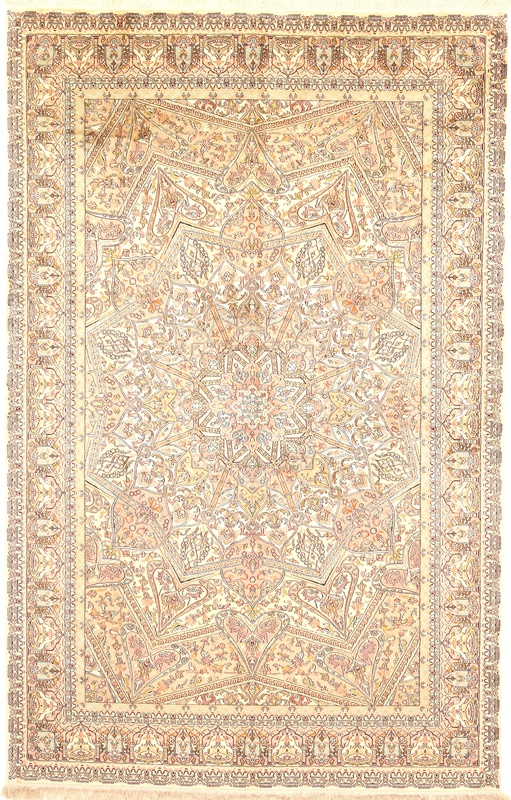 Kashmir SILK Carpet  281x180