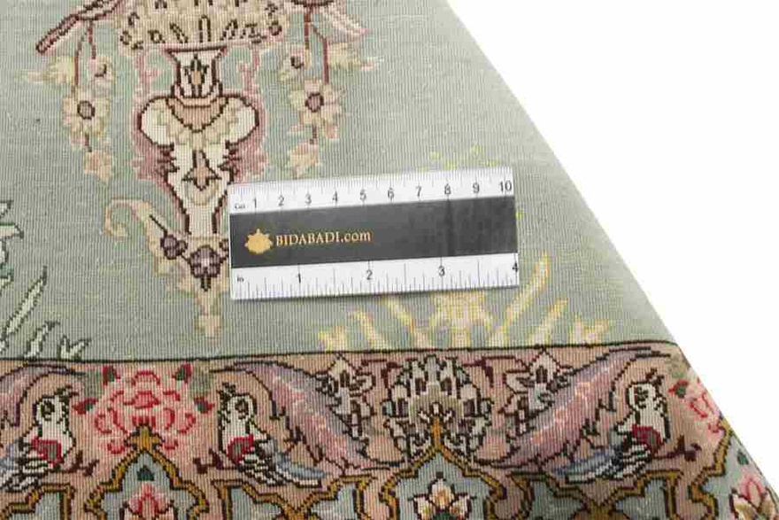 Isfahan Carpet 224x78