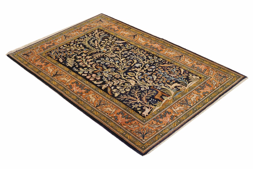 Ghom Carpet 217x140