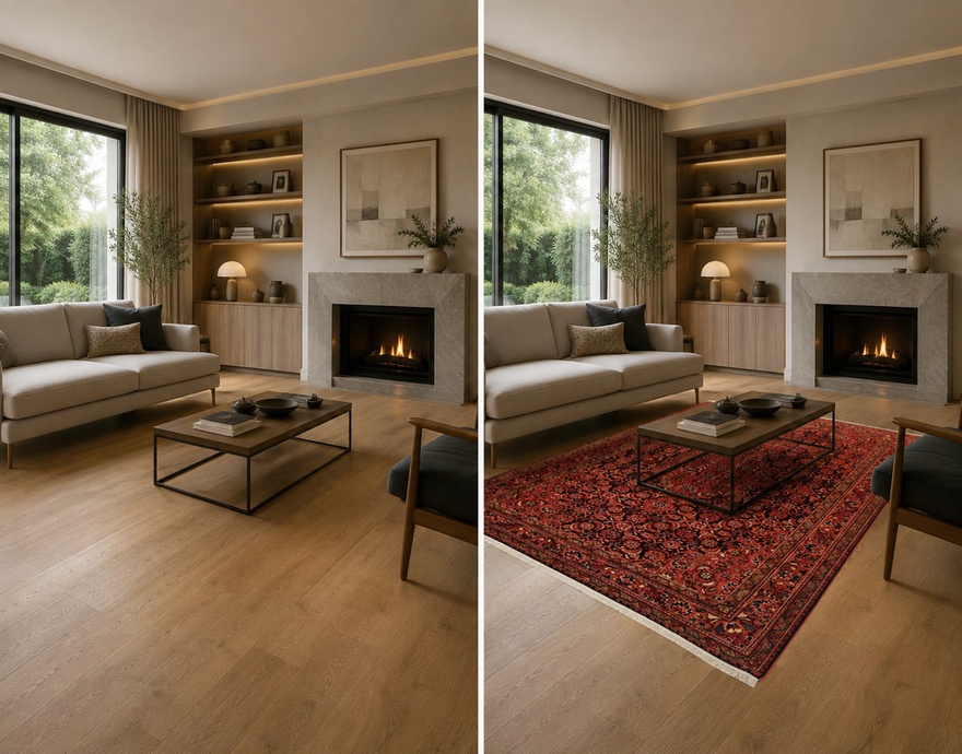 Antique Lilian Carpet  205x160