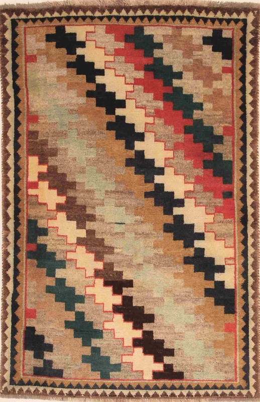 Gabbeh Carpet 151x100