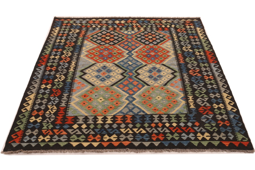 Kelim Carpet 201x154