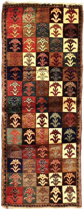 Gabbeh Carpet  217x83
