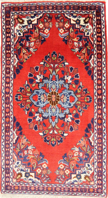 Sarouk Carpet  118x65