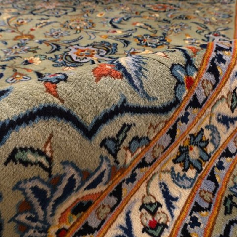 Kashan Marke Mahhtab Carpet 363x250