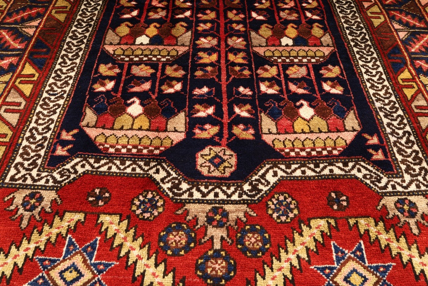 Antique Mazlegan Carpet  205x131