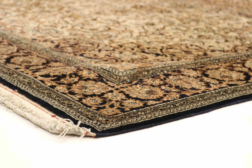 Ghom Silk Carpet  209x134