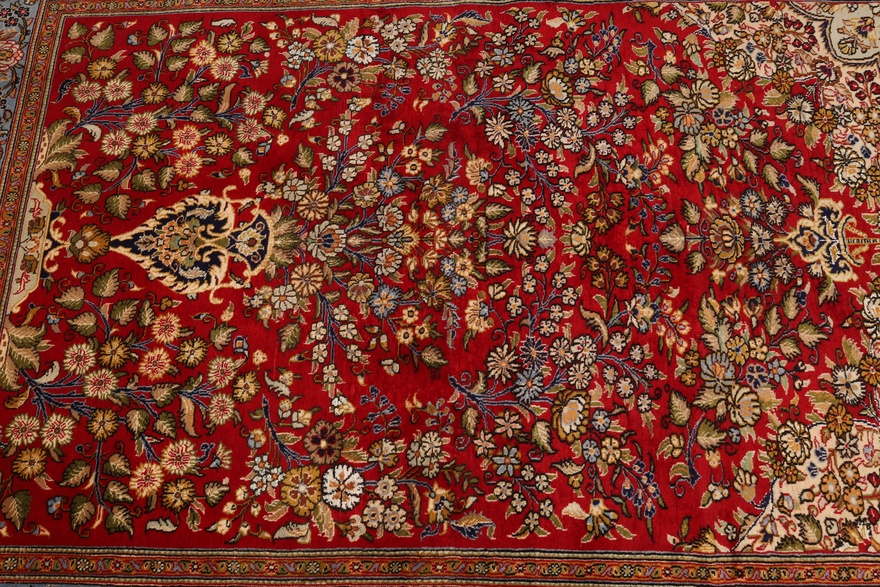 Qom Carpet 198x142