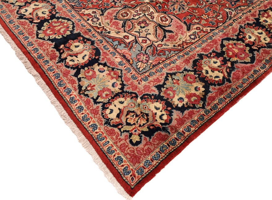 Ankique Sarouk Carpet  428x319