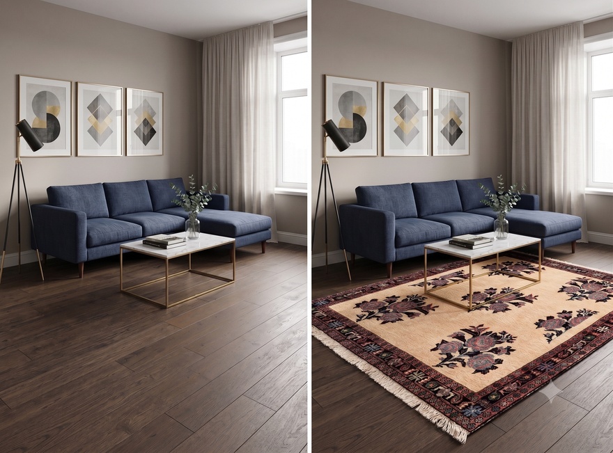 Sirjan Carpet  165x126