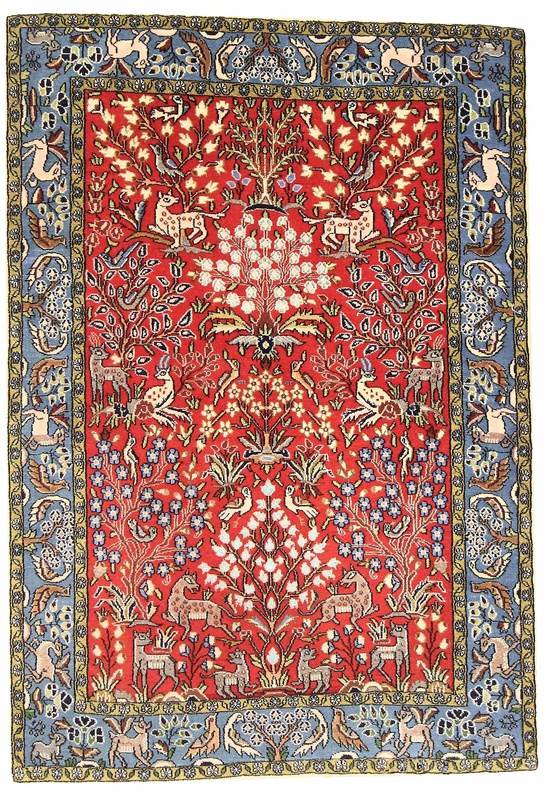 Ghom Carpet 157x108