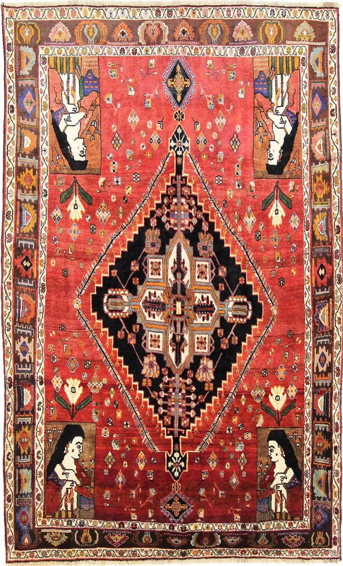 Ghashghai Carpet 270x163