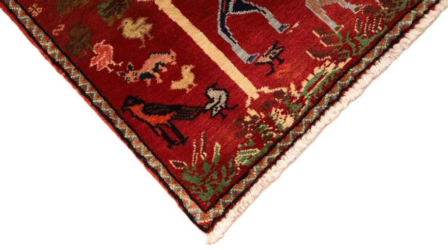 Sarouk h Carpet  59x58
