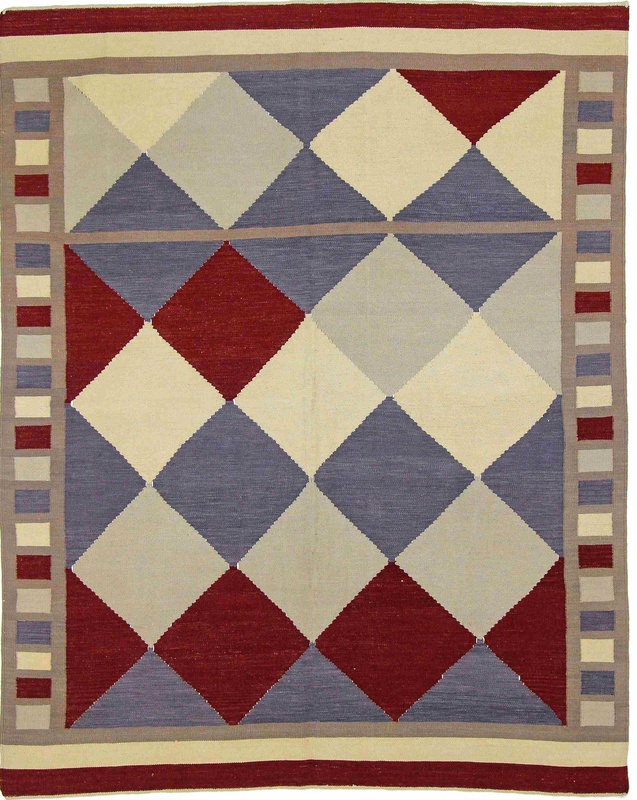 Kelim Afghan Carpet 238x193