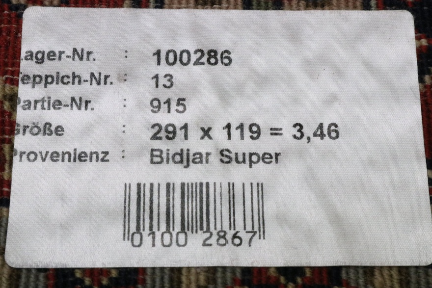 Bidjar Carpet  291x119