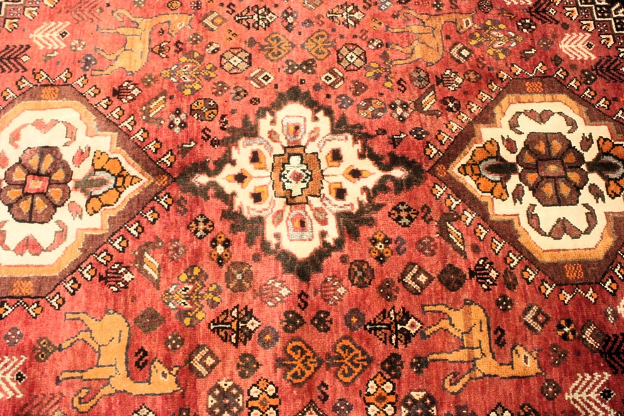 Ghashaghi Carpet 261x173