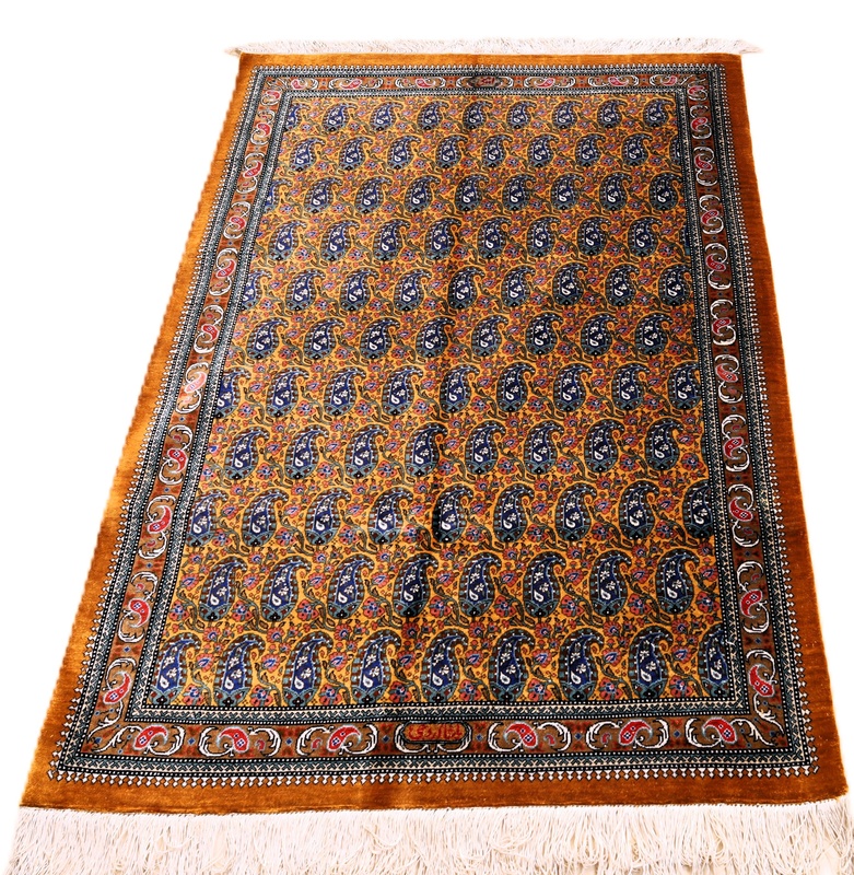 Qum Silk Carpet 117x80