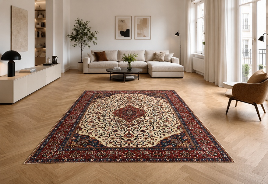 Sarouk Carpet  370x255