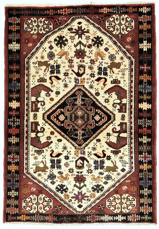 Ghashghai Carpet 155x109