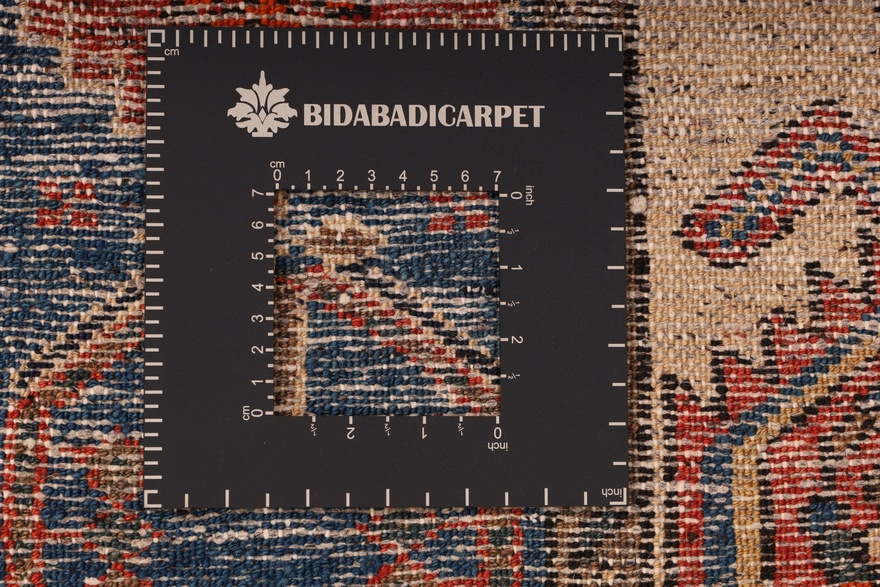 Antique Zanjan Carpet 206x129