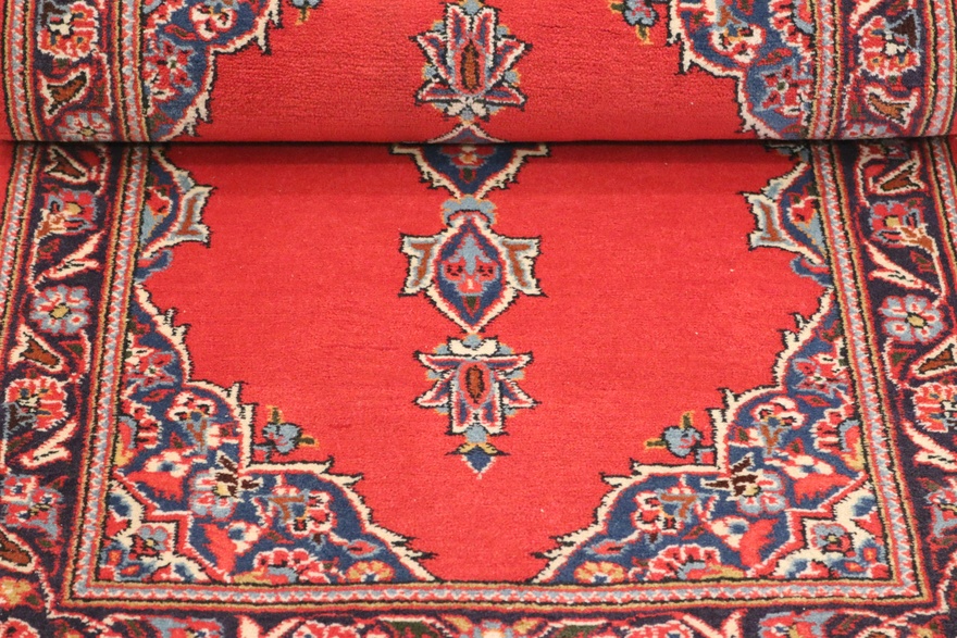 Kashan Carpet 129x66