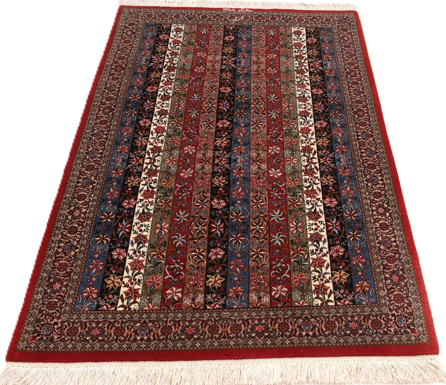 Bidjar Tagave Silknkette Carpet  158x102