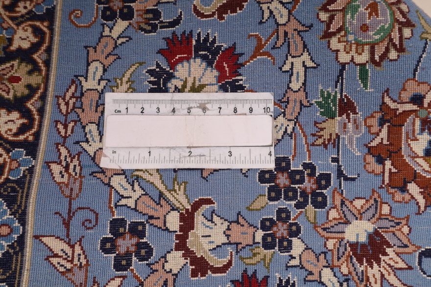 Isfahan Silk Warp Carpet 170x109