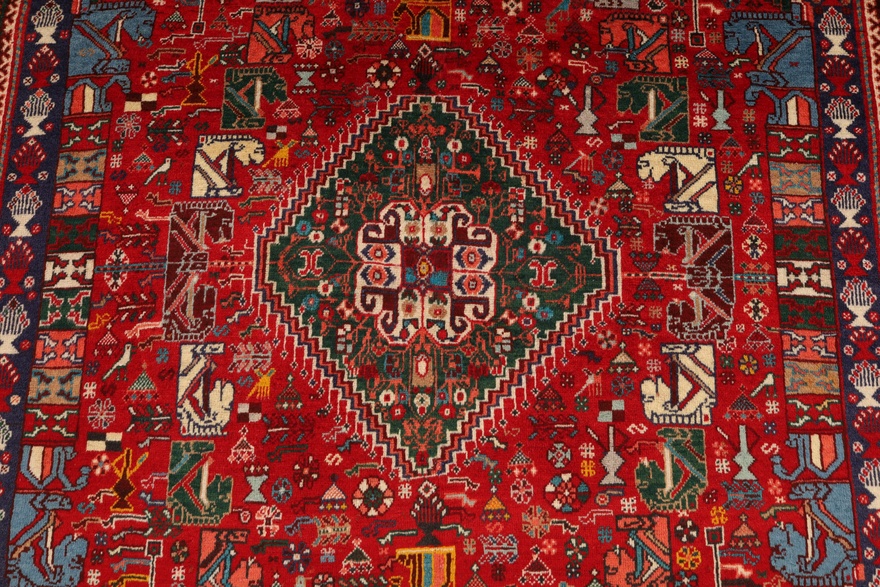Ghashghai Carpet  146x100