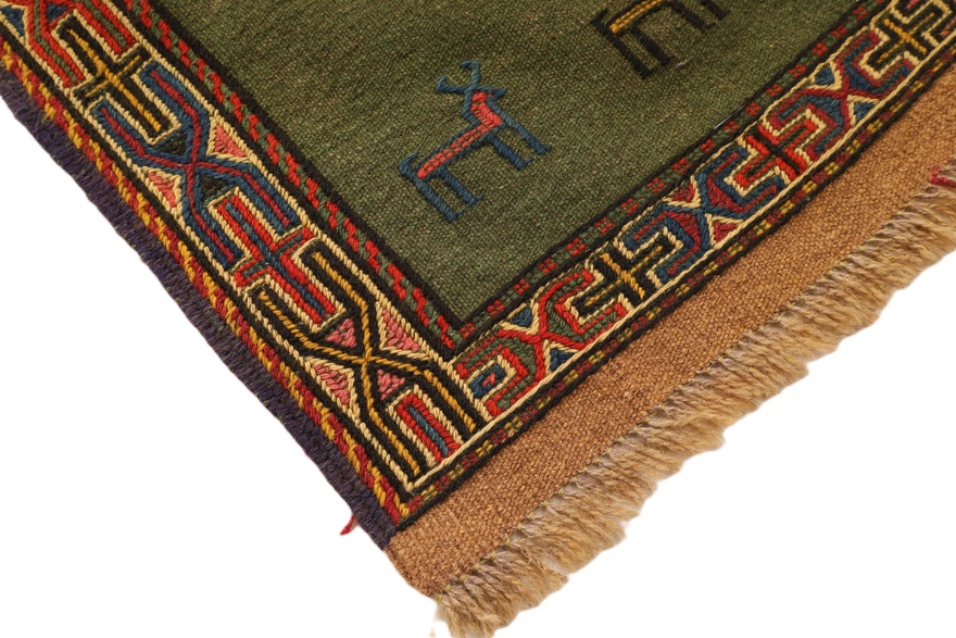 Kilim Fars Carpet  180x62