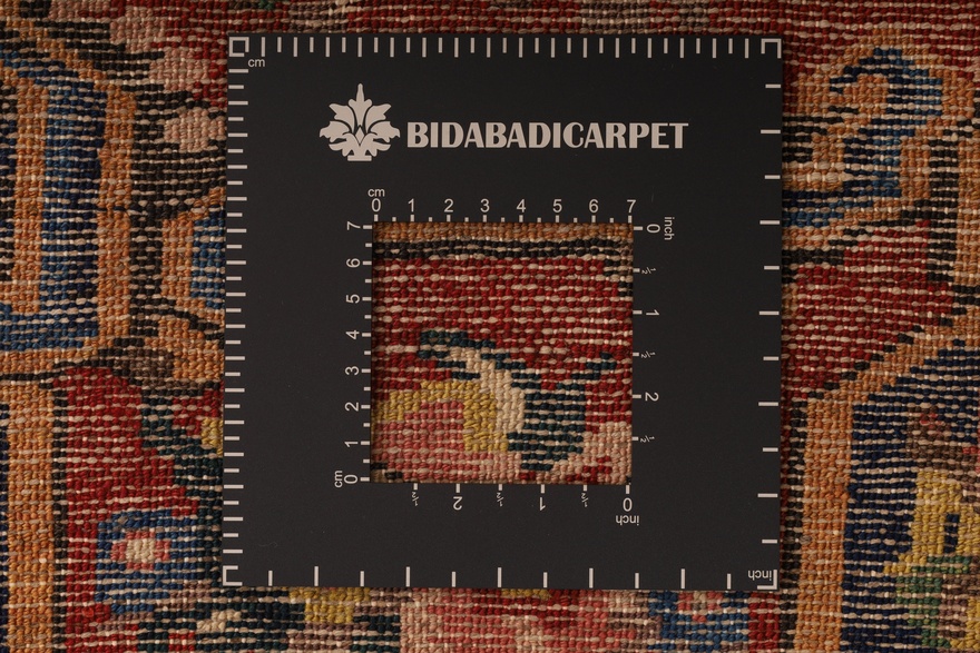 Antique BAKHTIAR  Carpet   210x148