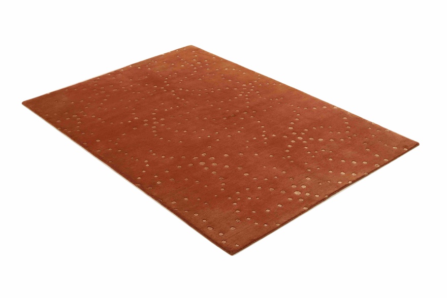 Handcrafted Modern Nepal Rug 205x143 cm