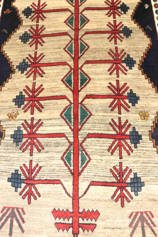 Ghashghai Carpet 197x122