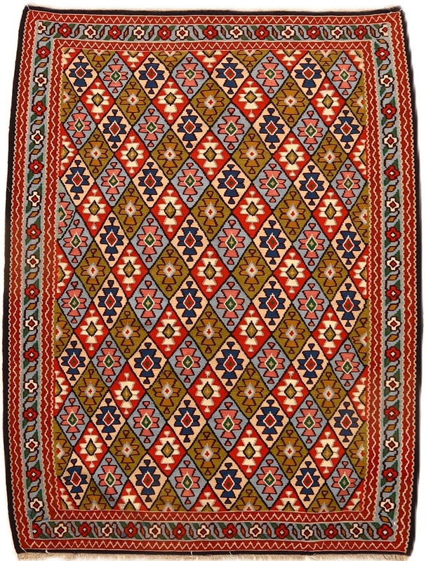 Kilim Carpet 163x125