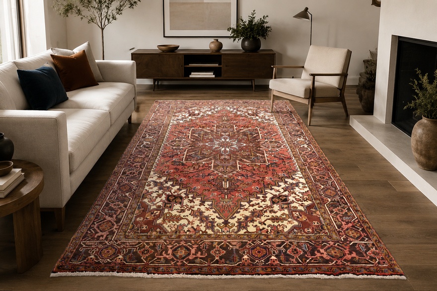 Heriz Carpet  307x210