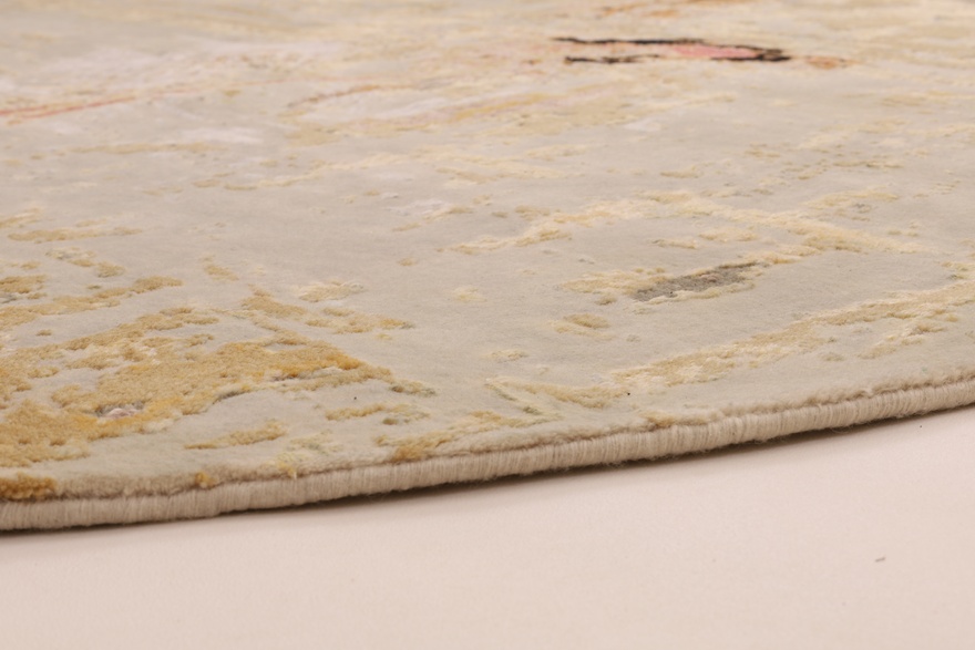 MODERN LOTUS Carpet 202x202