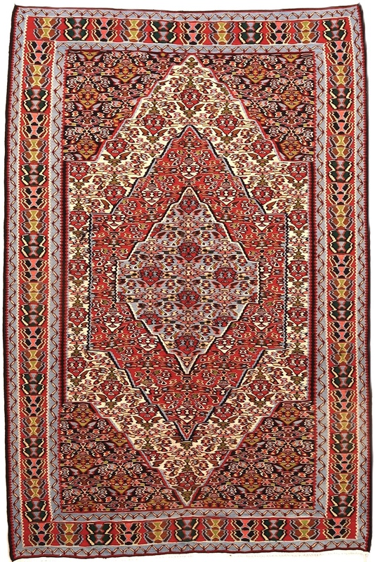 Kilim Senneh  Carpet 220x142