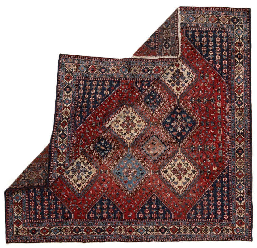 Yalameh Carpet 204x194
