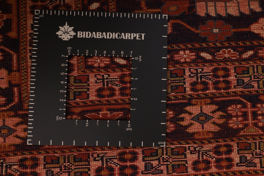Antique Ghuchan Carpet  187x135