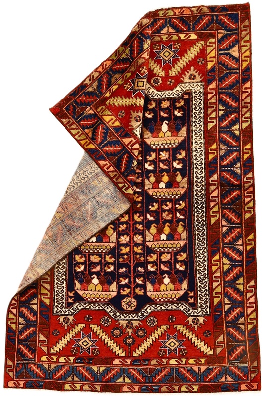 Antique Mazlegan Carpet  205x131