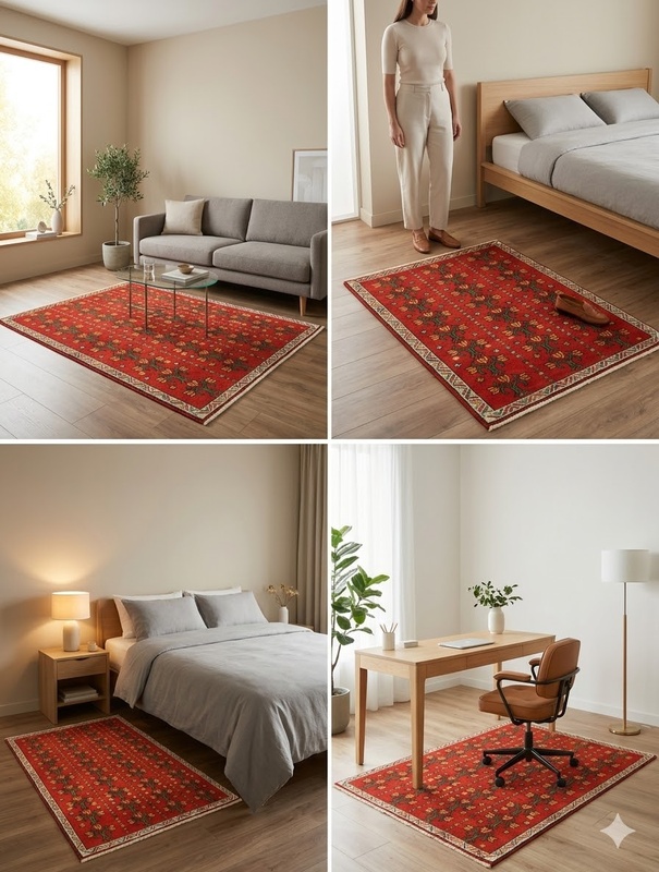 Ghashghai Carpet 140x106