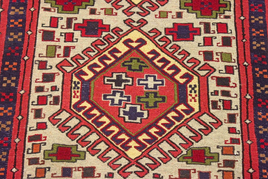Kelim Gaschgai Carpet 192x80