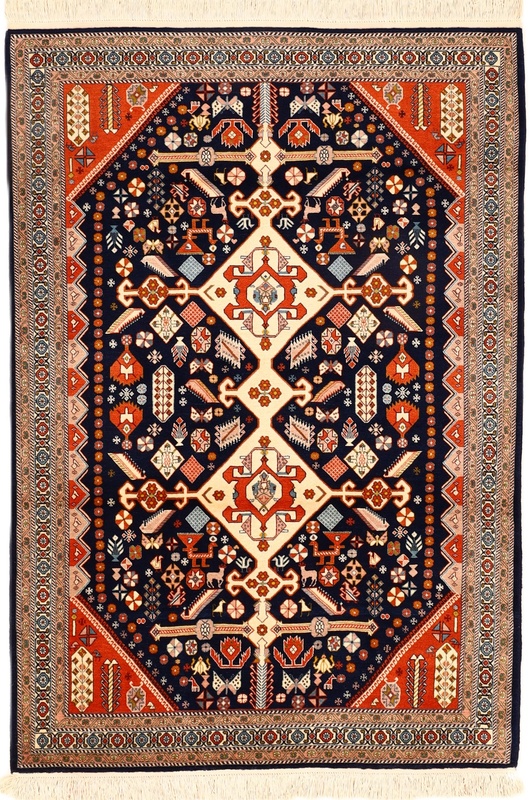Kashkuli Carpet  155x108