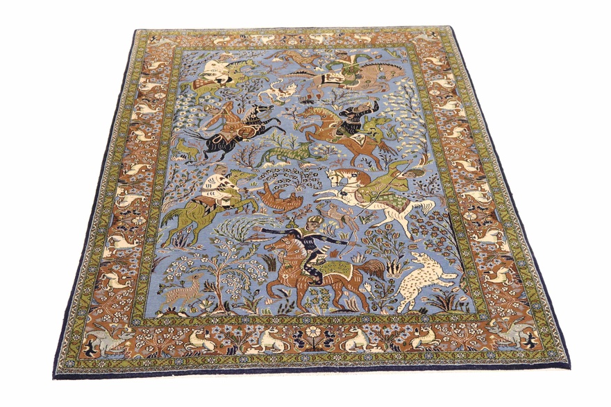 Ghom Kork Carpet 210x140