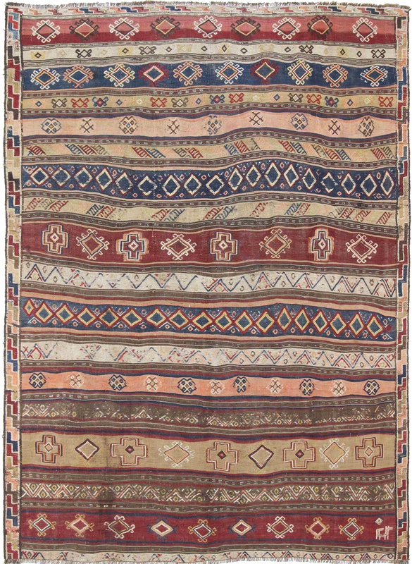 Kelim Bakhtiari Carpet 275x200