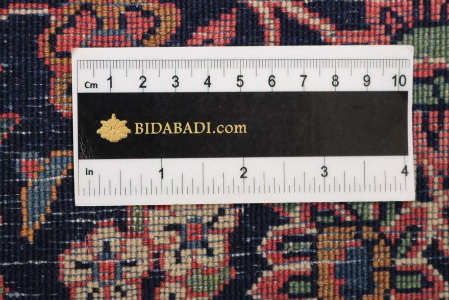 Antique Kashan Carpet  213x138